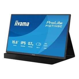 iiyama P1671HSC-B1 15.6" Full HD USB-C Monitor