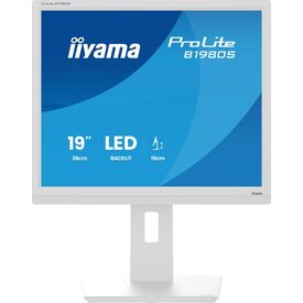 iiyama ProLite B1980S-W1 19" SXGA White Monitor