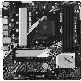 ASRock A520M Pro4 AM4 A520 mATX Motherboard