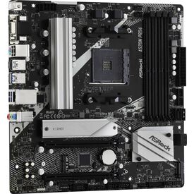 ASRock A520M Pro4 AM4 A520 mATX Motherboard
