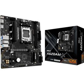 ASRock A620AM-X AM5 A620A mATX Motherboard