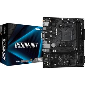 ASRock B550M-HDV AM4 B550 mATX Motherboard