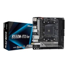 ASRock B550M-ITX/ac Mini ITX AM4 Motherboard
