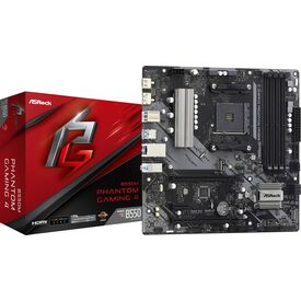 ASRock B550M Phantom Gaming 4 AM4 Motherboard