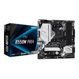 ASRock B550M Pro4 mATX AM4 Motherboard