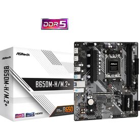 ASRock B650M-H/M.2+ AM5 B650 Motherboard