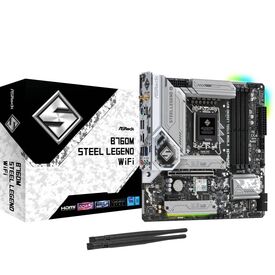 ASRock B760M Steel Legend WiFi mATX LGA1700