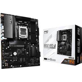 ASRock B850 Pro-A AM5 ATX Motherboard