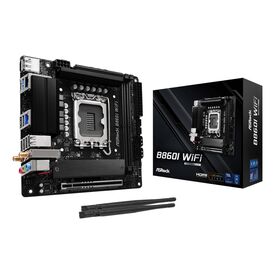 ASRock B860I WiFi Mini-ITX LGA1851 DDR5 PCIe 5.0 Motherboard