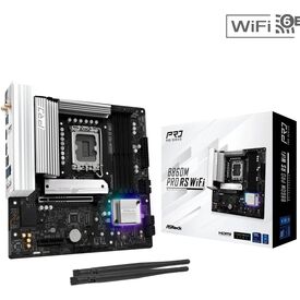 ASRock B860M Pro RS WiFi B860 LGA1851 DDR5 mATX