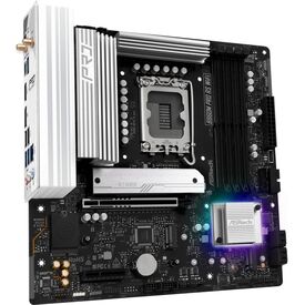 ASRock B860M Pro RS WiFi B860 LGA1851 DDR5 mATX