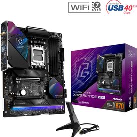 ASRock X870 Riptide WiFi – AM5, DDR5, PCIe 5.0, USB4, WiFi 7