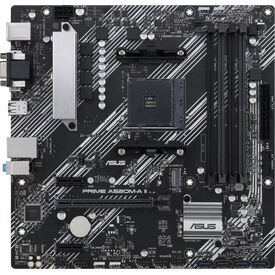 ASUS PRIME A520M-A II CSM AM4 Motherboard