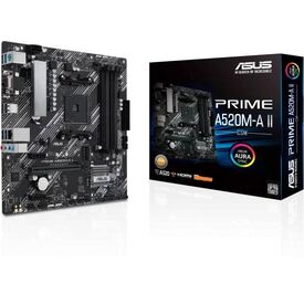 ASUS PRIME A520M-A II CSM AM4 Motherboard