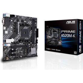 ASUS PRIME A520M-K AM4 A520 mATX Motherboard