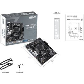 ASUS PRIME A520M-R AM4 A520 mATX Motherboard