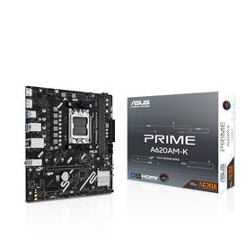 ASUS PRIME A620AM-K mATX AM5 Motherboard