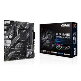 ASUS PRIME B550M-K ARGB mATX AM4 Motherboard