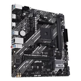 ASUS PRIME B550M-K ARGB mATX AM4 Motherboard