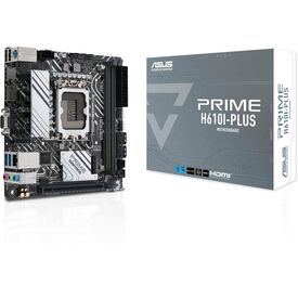 ASUS PRIME H610I-PLUS-CSM H610 LGA1700 DDR5 mini-ITX