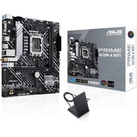 ASUS PRIME H610M-A WiFi H610 LGA1700 DDR5 mATX
