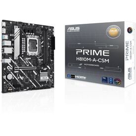 ASUS PRIME H810M-A-CSM H810 LGA1851 DDR5 mATX