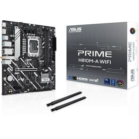 ASUS PRIME H810M-A WiFi H810 LGA1851 DDR5 mATX