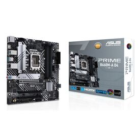 ASUS Prime B660M-A D4-CSM mATX LGA1700