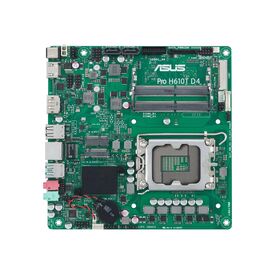 ASUS Pro H610T D4-CSM H610 LGA1700 Thin Mini-ITX 19V DC