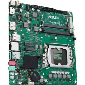 ASUS Pro H610T D4-CSM H610 LGA1700 Thin Mini-ITX 19V DC