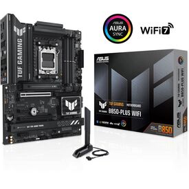 ASUS TUF Gaming B850-Plus WiFi – AM5, DDR5, PCIe 5.0, WiFi 7