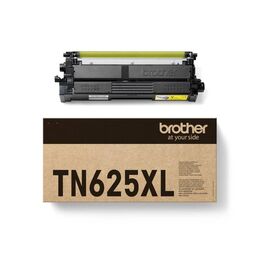 Brother TN-625XLY Yellow Toner XL – 4500 Pages