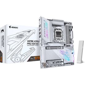 GIGABYTE X870E AORUS PRO X3D ICE Motherboard