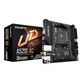 Gigabyte A520I AC Mini ITX AM4 Motherboard DDR4 Wi-Fi AC