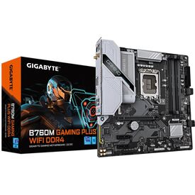 Gigabyte B760M GAMING PLUS WIFI DDR4 mATX LGA1700