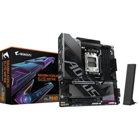 Gigabyte B840M AORUS ELITE WIFI6E AM5 Motherboard
