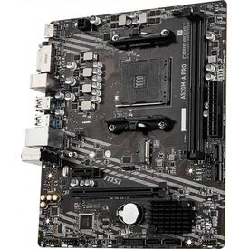 MSI A520M-A PRO Micro-ATX AM4 DDR4 Motherboard