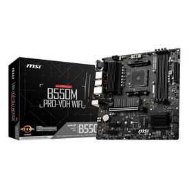 MSI B550M PRO-VDH WIFI AM4 Motherboard
