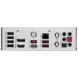 MSI B760M PROJECT ZERO LGA1700 mATX Motherboard