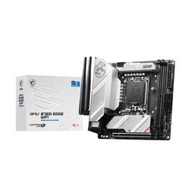 MSI MPG B760I EDGE WIFI LGA1700 ITX Board