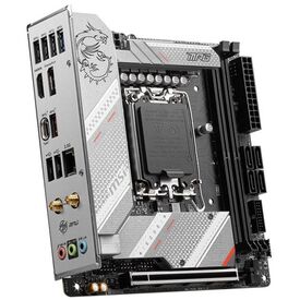 MSI MPG B760I EDGE WIFI LGA1700 ITX Board