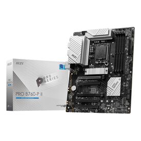 MSI PRO B760-P II ATX LGA1700 DDR5 PCIe 4.0 Motherboard