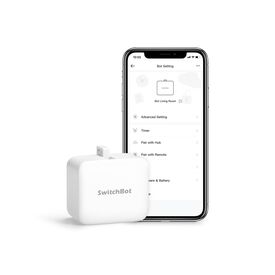 SwitchBot Bot Smart Button Pusher White