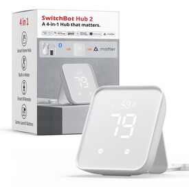 SwitchBot Hub 2 Smart Home Hub Matter White