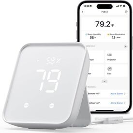 SwitchBot Hub 2 Smart Home Hub Matter White