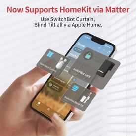 SwitchBot Hub 2 Smart Home Hub Matter White