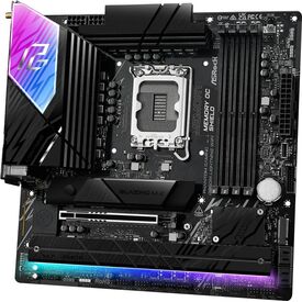 ASRock B860M Lightning WiFi mATX – LGA1851, DDR5, TB4