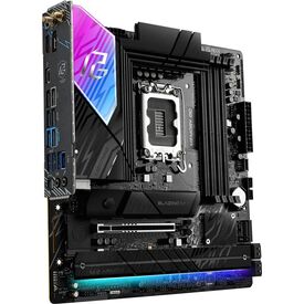 ASRock B860M Lightning WiFi mATX – LGA1851, DDR5, TB4
