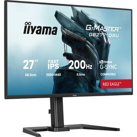 Iiyama G-MASTER Red Eagle 27" QHD IPS monitor IPS 27 2560 x 1440