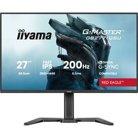 Iiyama G-MASTER Red Eagle 27" QHD IPS monitor IPS 27 2560 x 1440